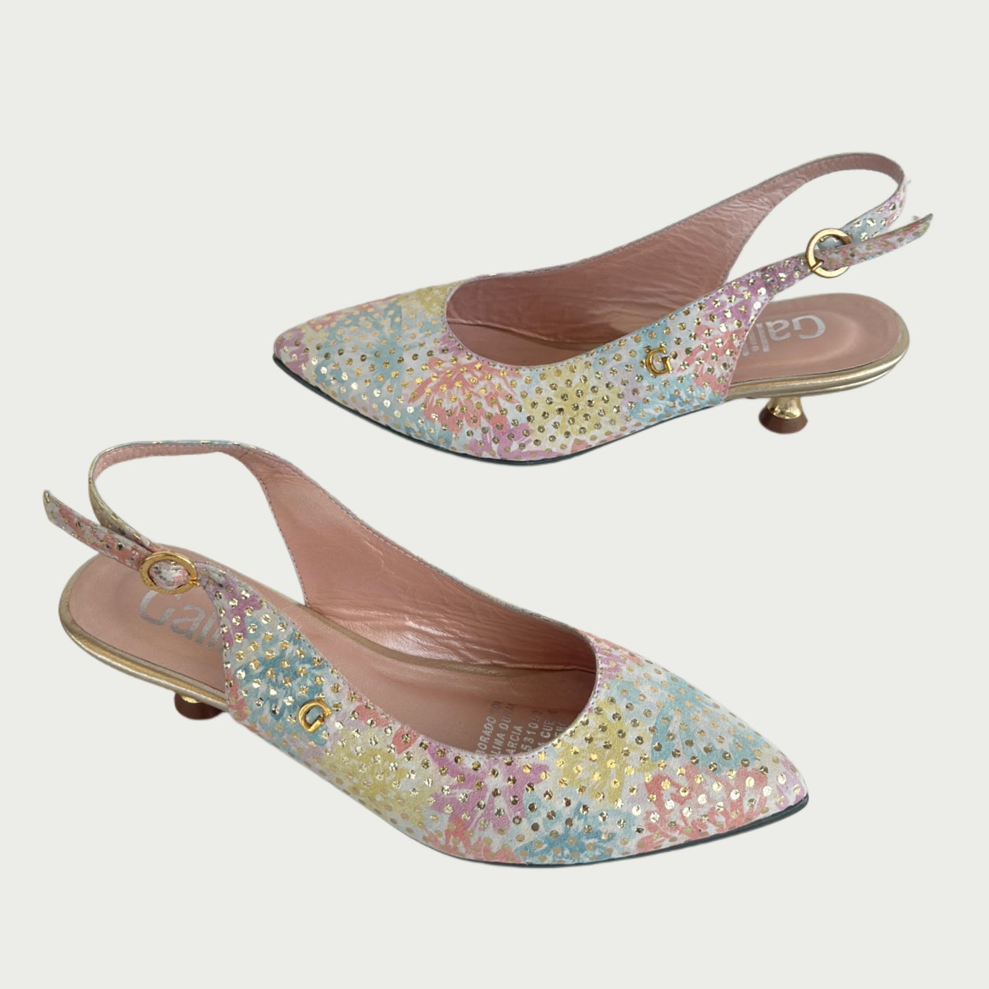 Stilettos folia colores Ref : 3690NPTR4