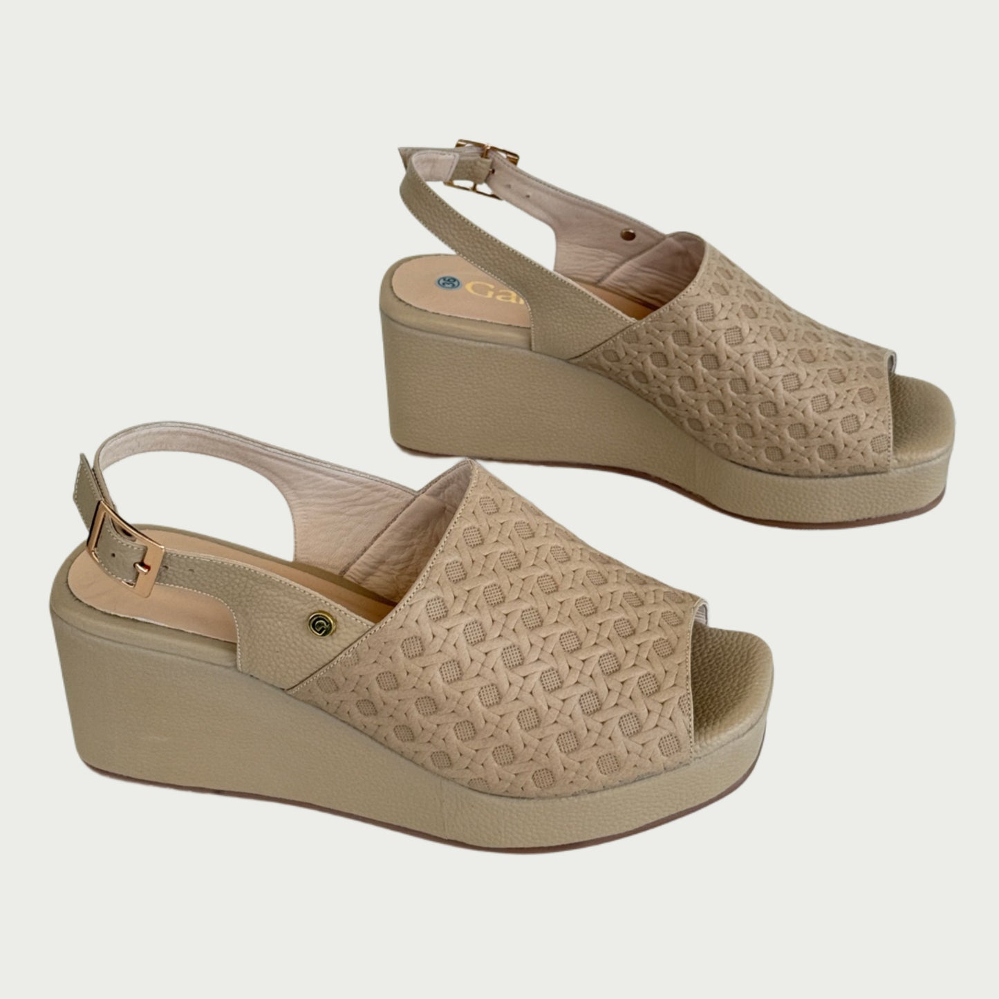 Sandalias en cuero x rino Ref: 4073XPRI