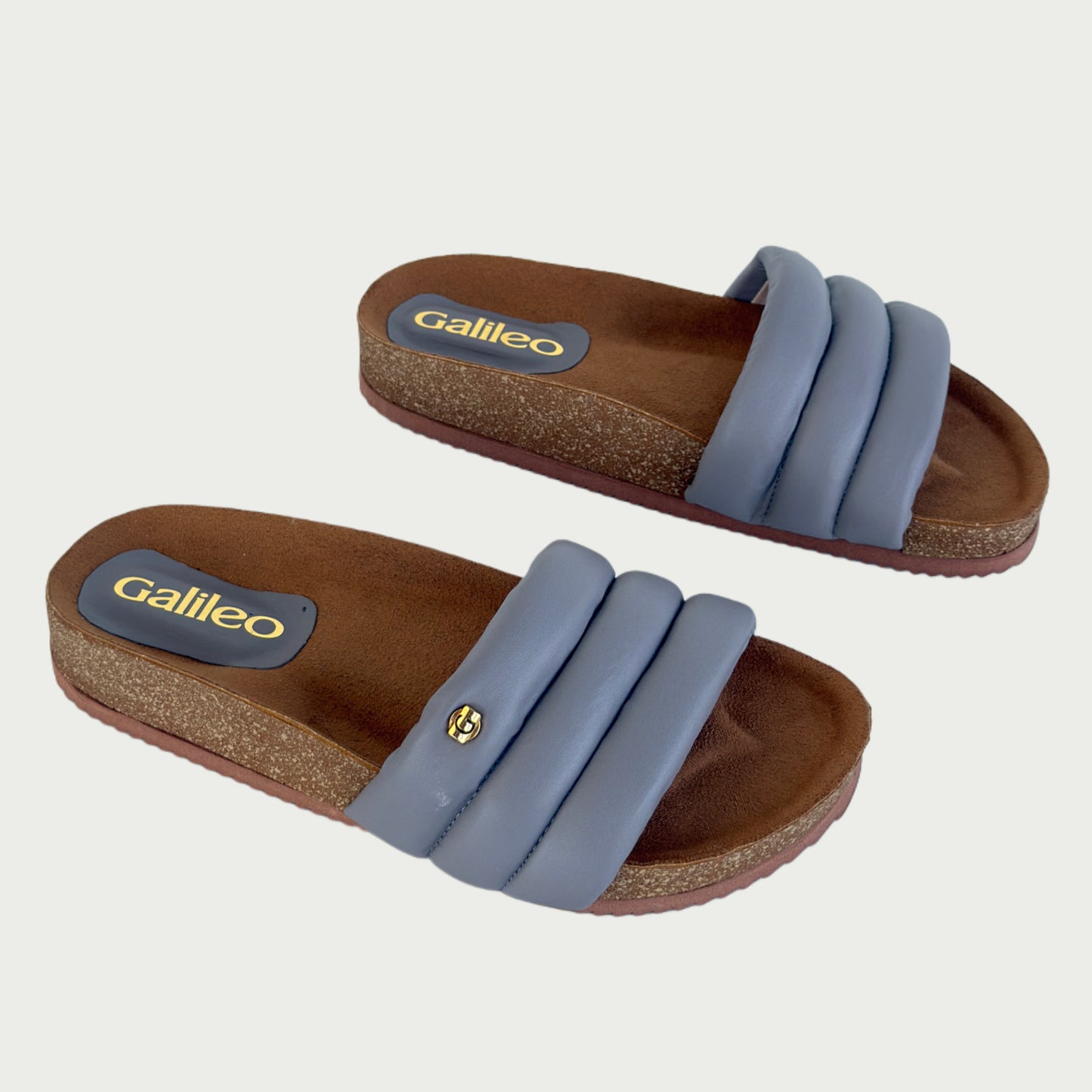 Sandalias en cuero malva Ref: 7850NPLI