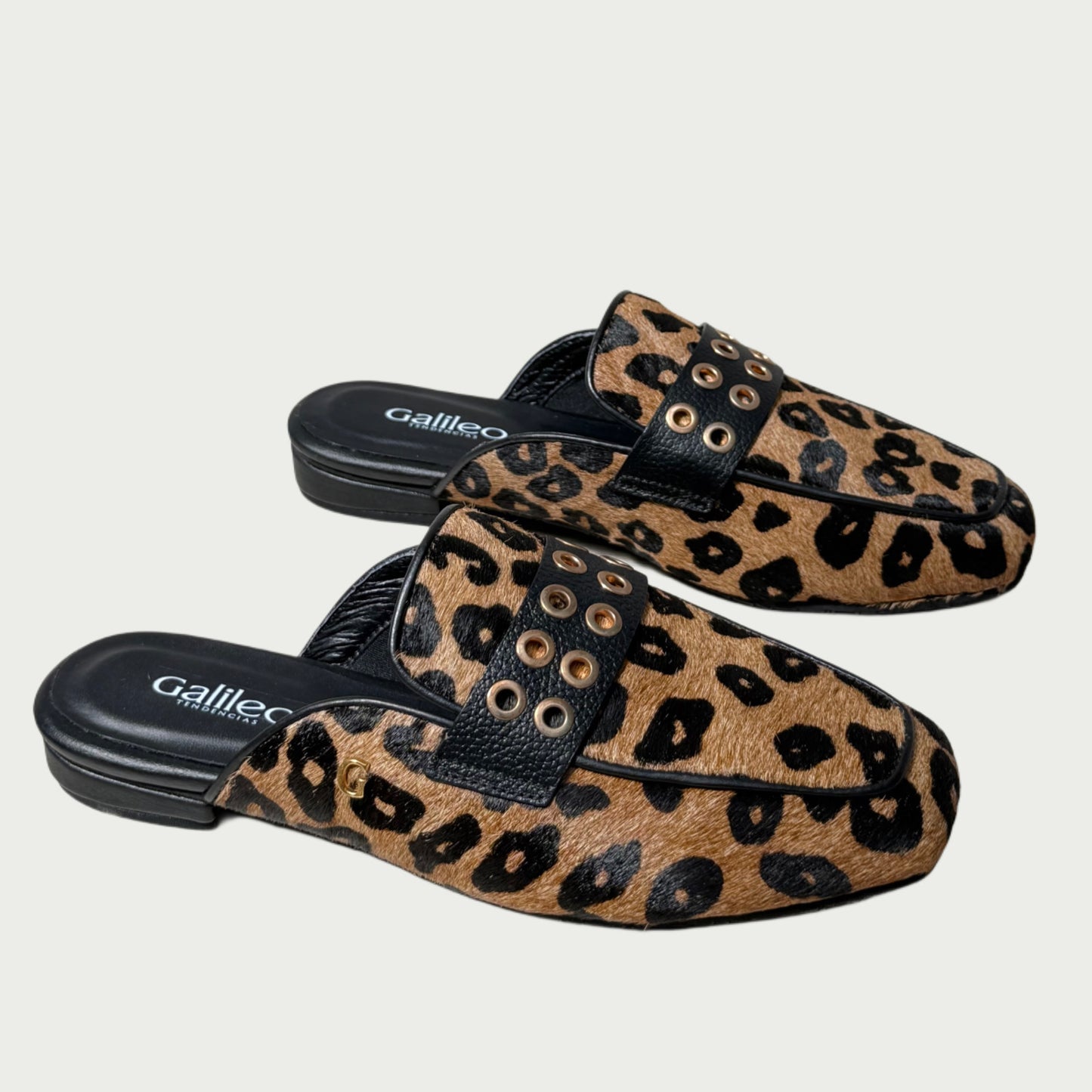 Zuecos animal print Ref 834