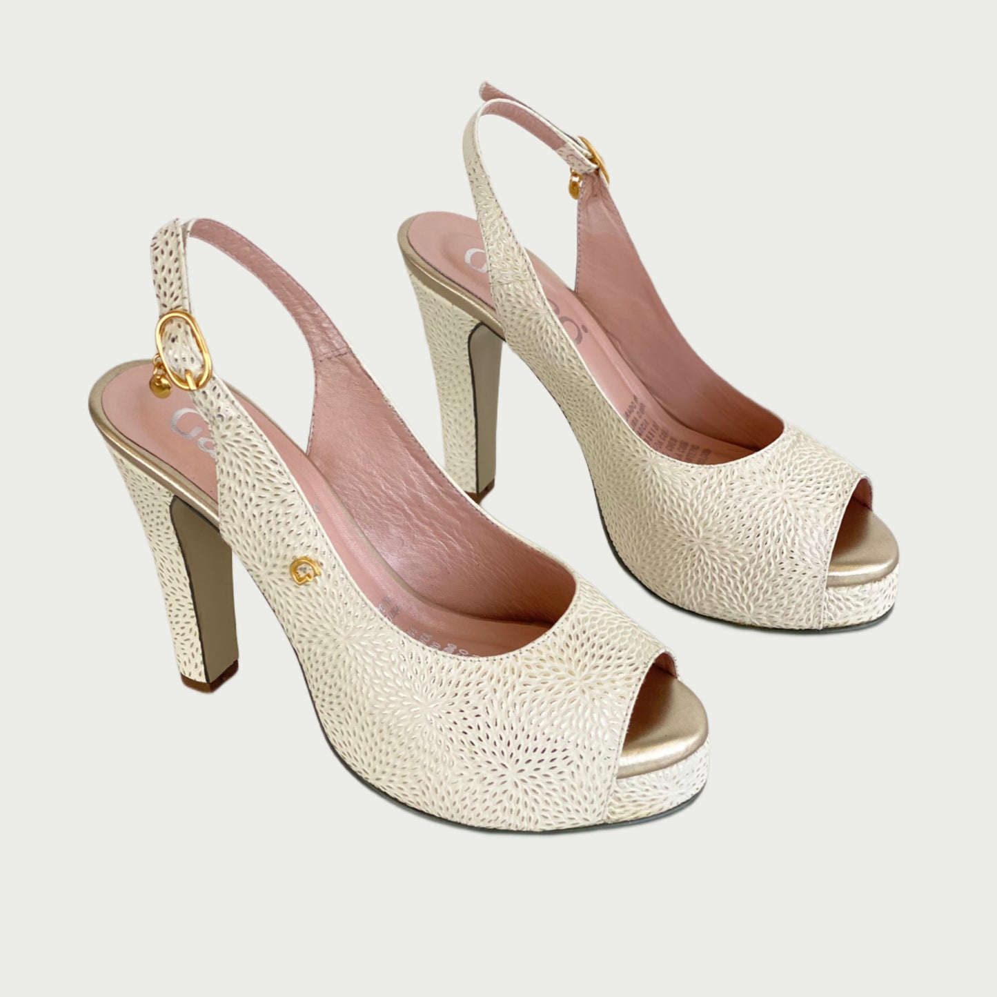 Sandalia beige x folia Ref :6156NPTA7