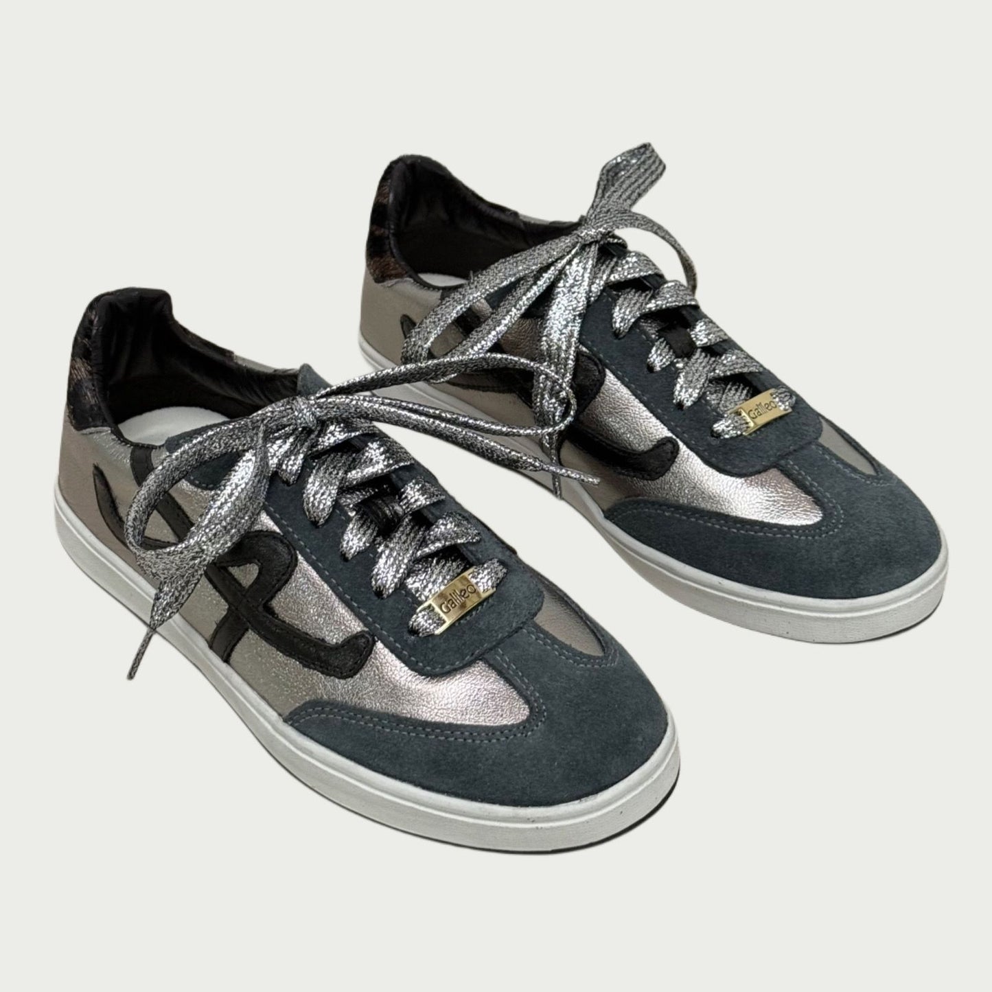 Tennis cuero caño fusil Rf m616