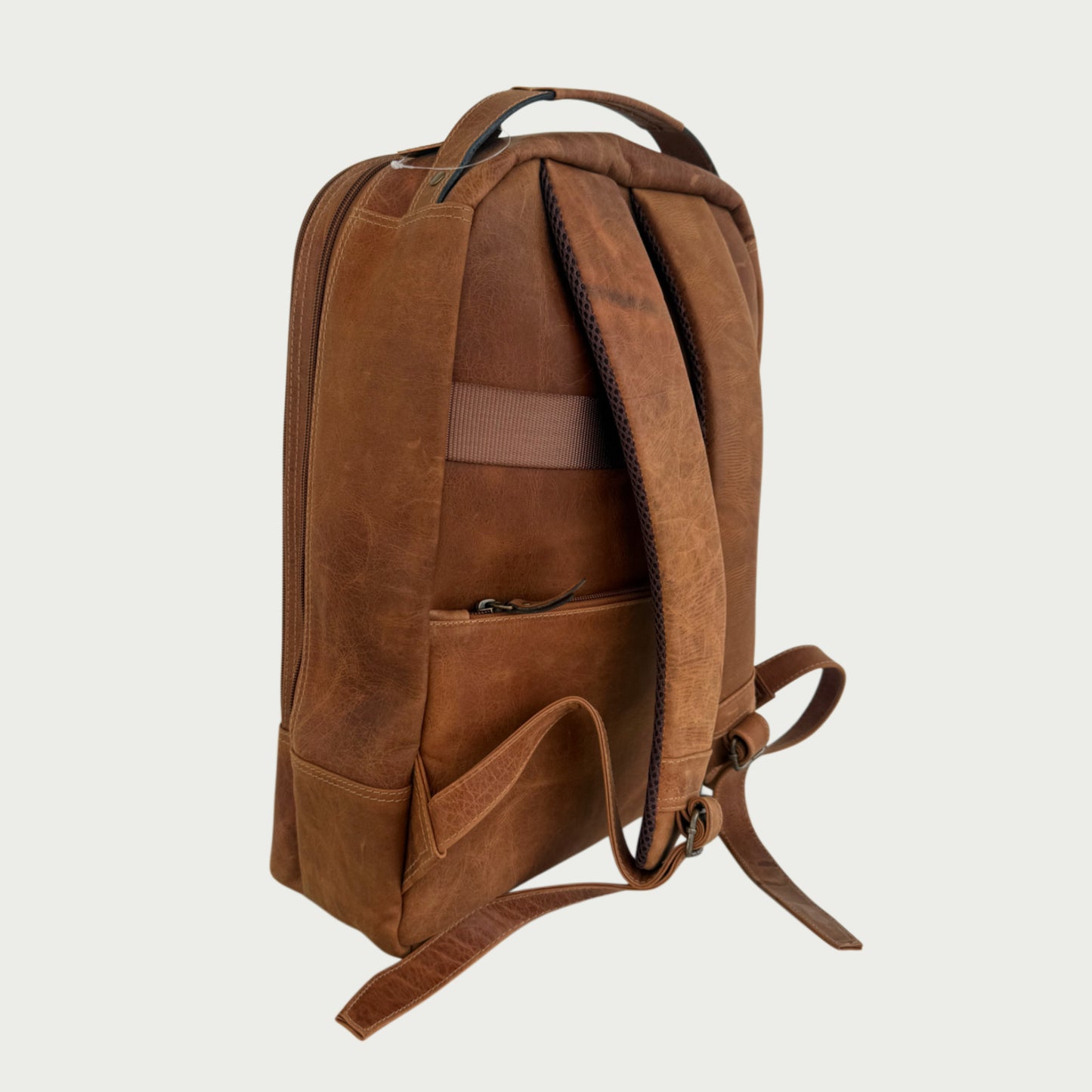Morral en cuero miel Ref: MO1052CZNG