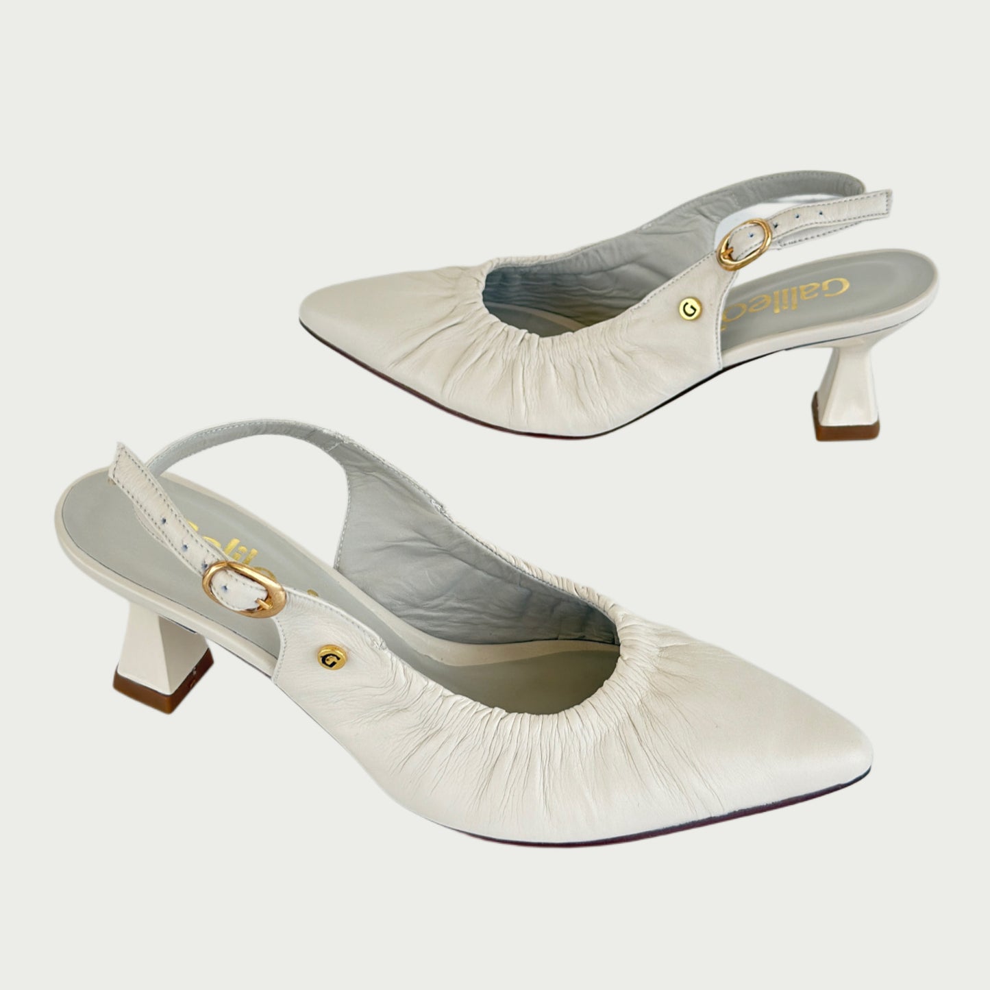 Zapatos en cuero chantilly Ref: 700ZPTAL