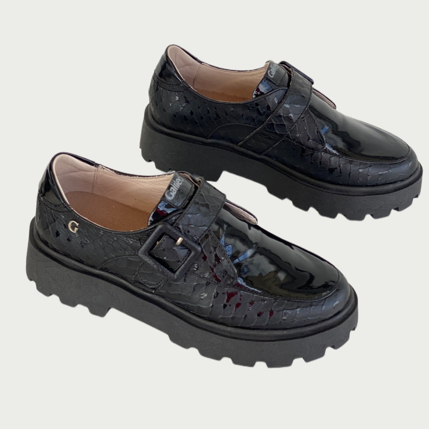 Mocasines en cuero negro Ref: SOX13NPN8