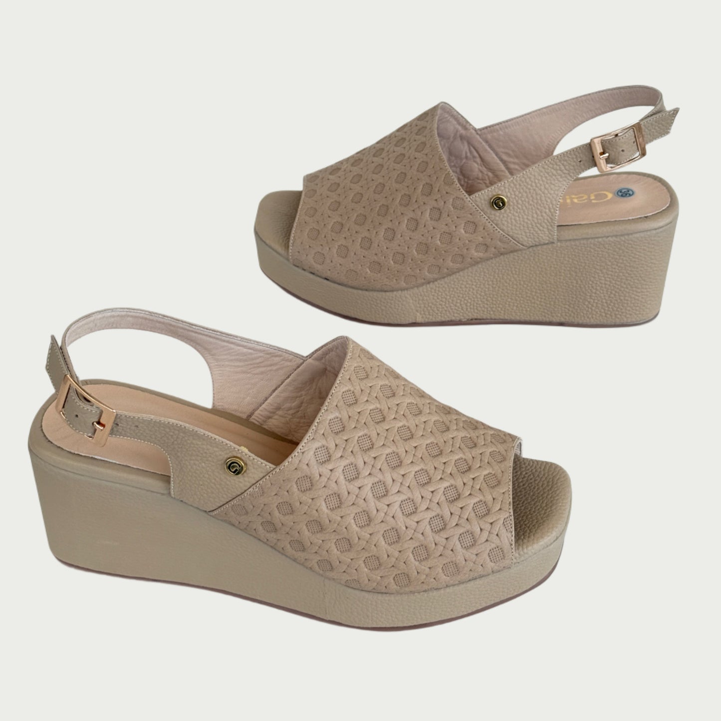Sandalias en cuero x rino Ref: 4073XPRI