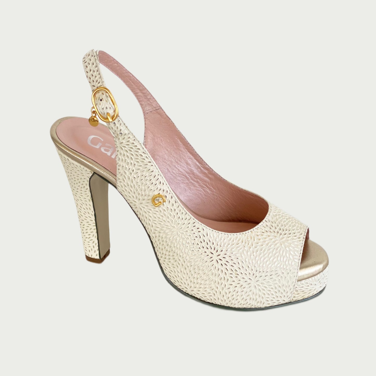 Sandalia beige x folia Ref :6156NPTA7