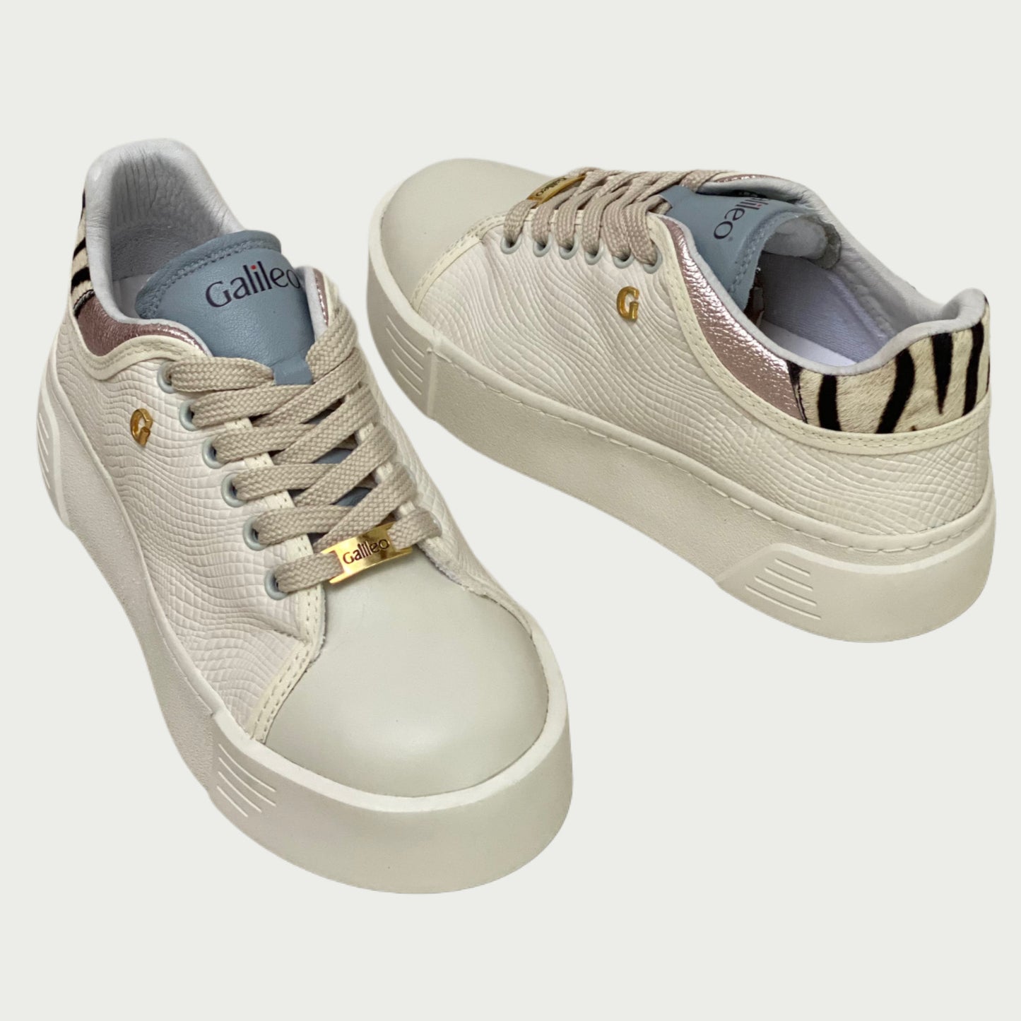 Tennis cuero talco x baby Rf MOSCU02