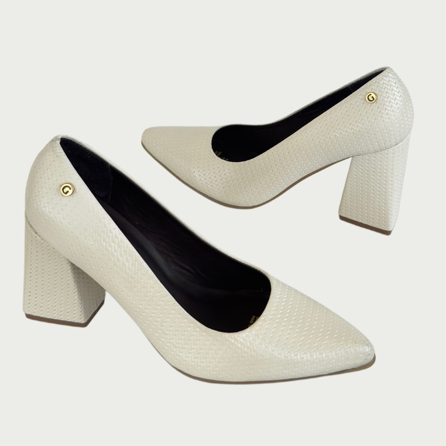 Zapatos en cuero ostra Ref: HEIMYWPTO