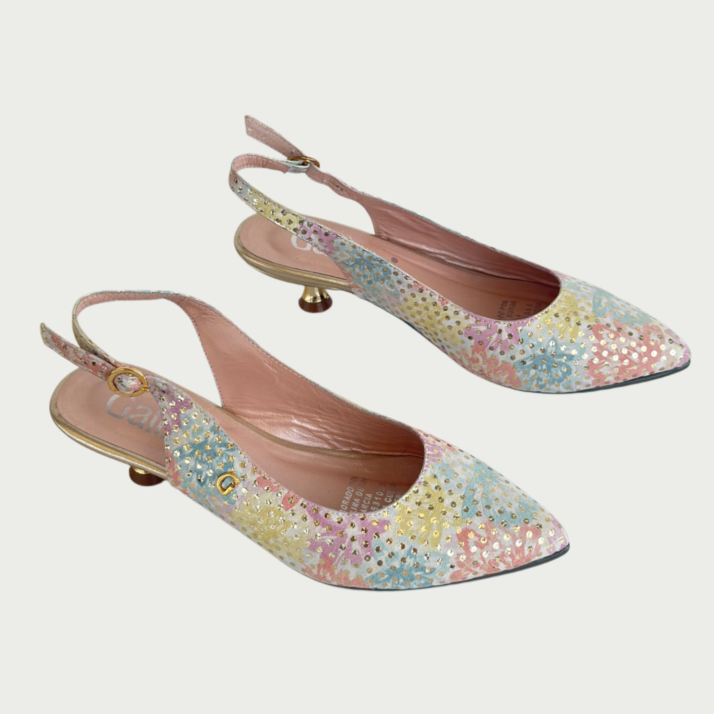 Stilettos folia colores Ref : 3690NPTR4