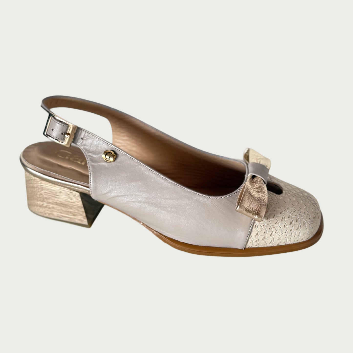 Zapato nude x beige Ref:PC44MPT