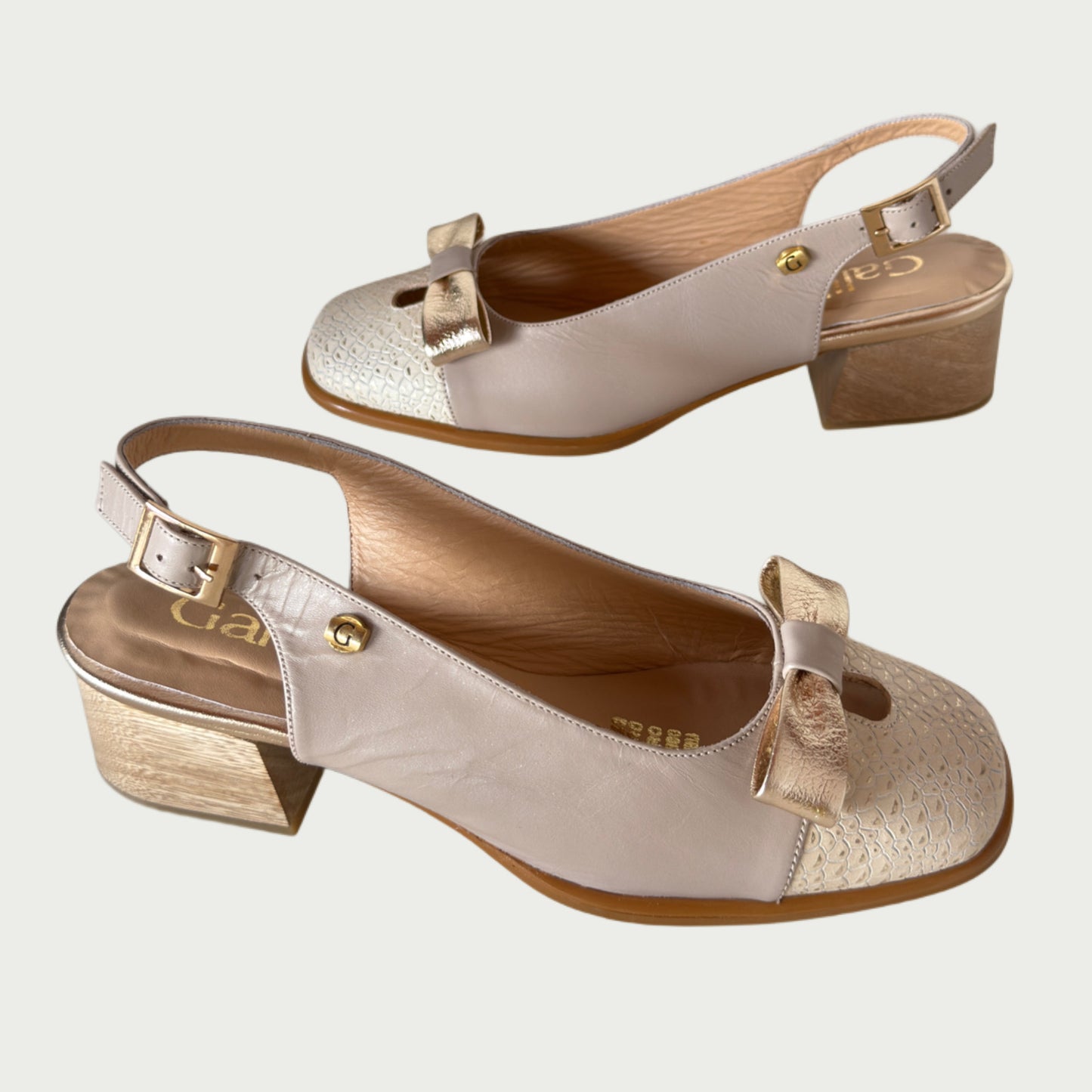 Zapato nude x beige Ref:PC44MPT