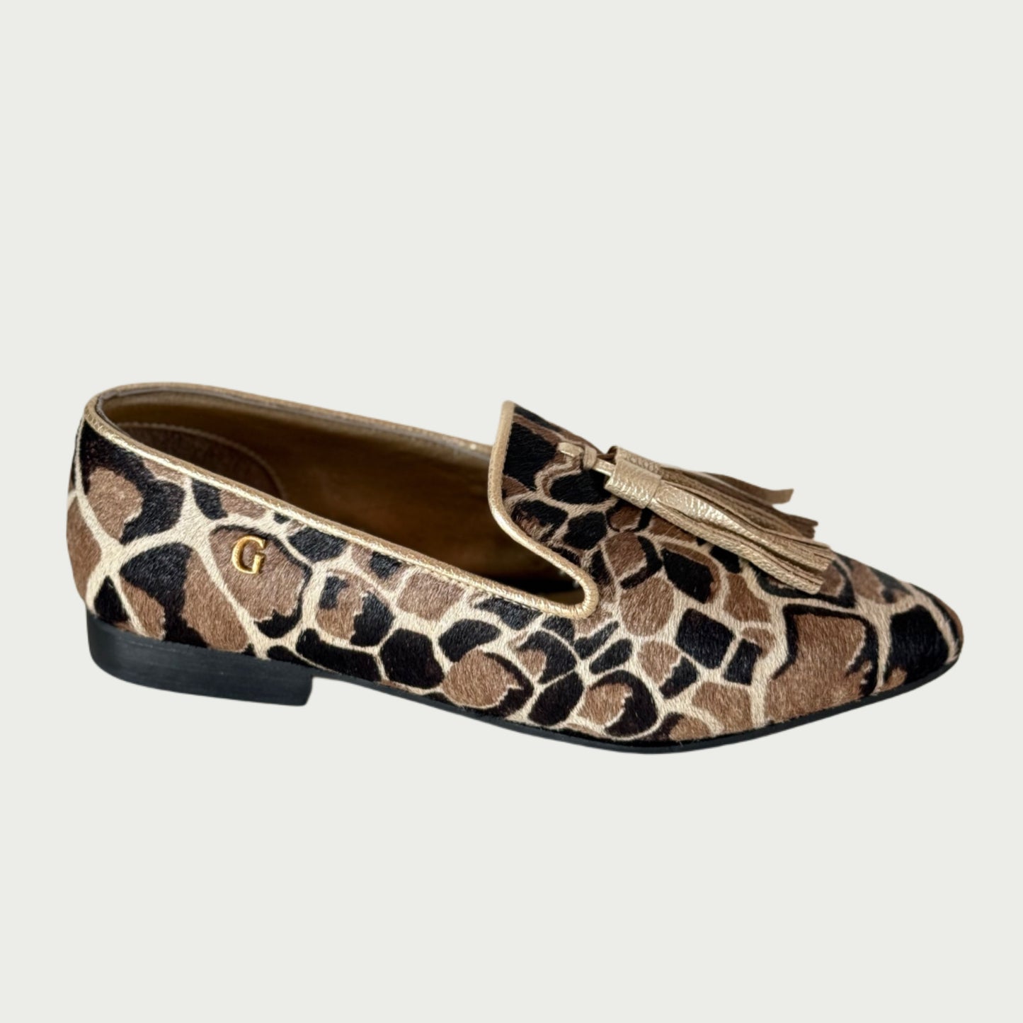 Baleta cuero animal prints Ref:AGATAMPSA4