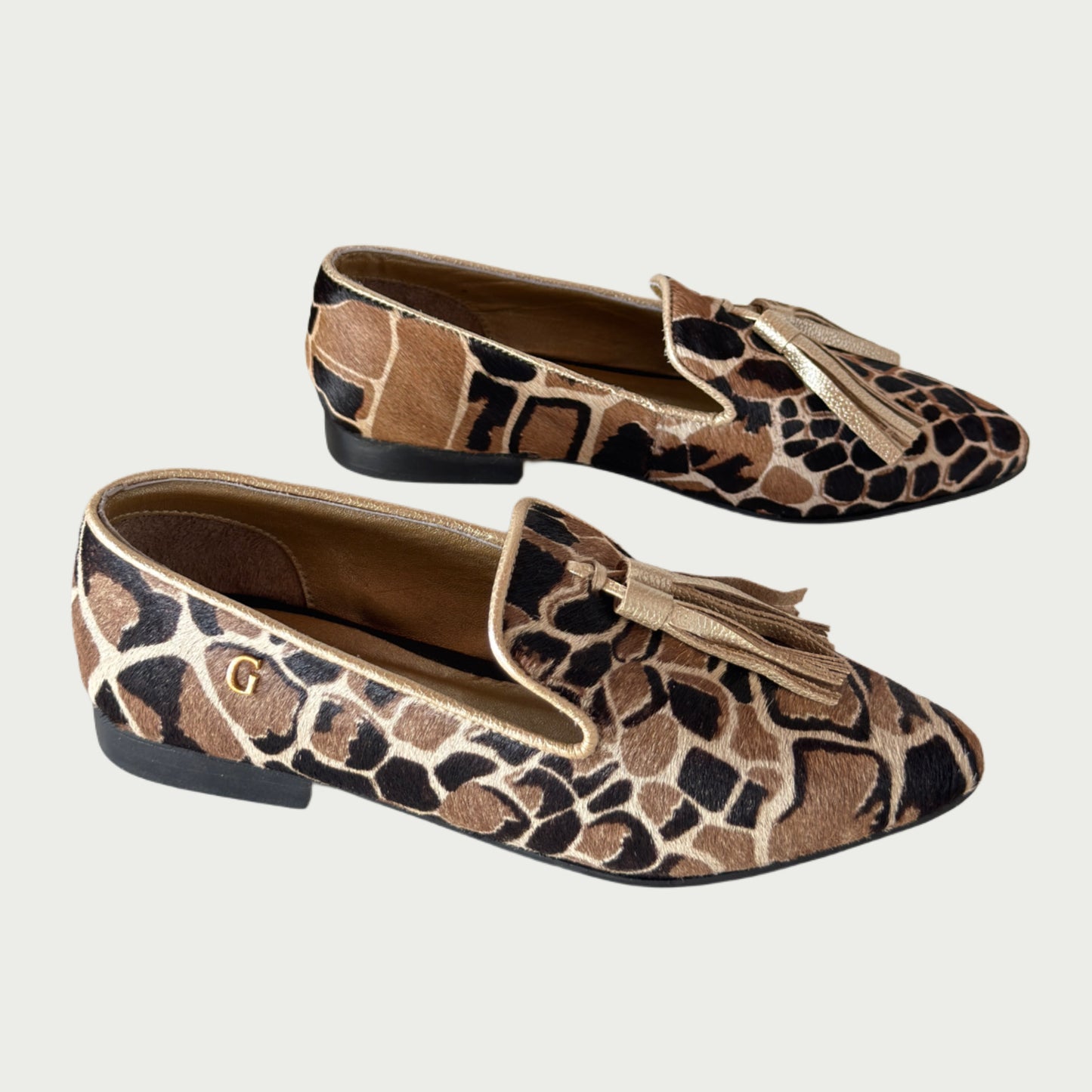 Baleta cuero animal prints Ref:AGATAMPSA4