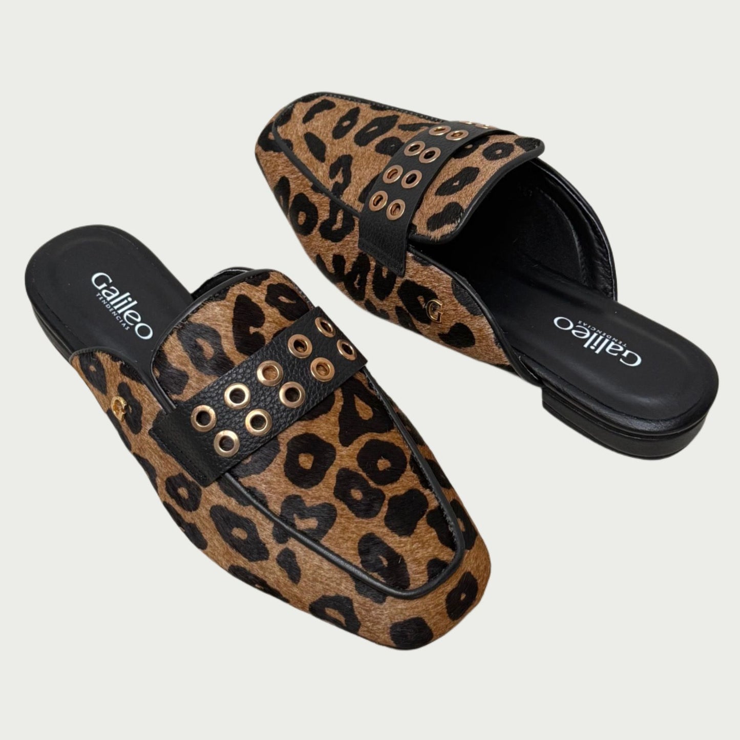 Zuecos animal print Ref: 834MPANI