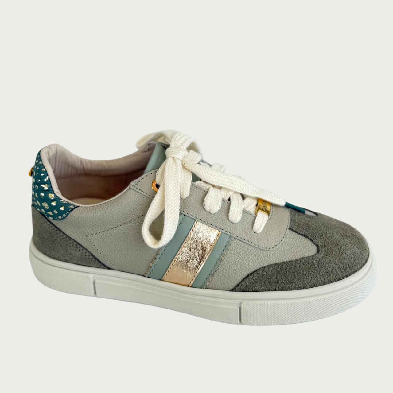 Tenis en cuero verde Ref: 700XPVER