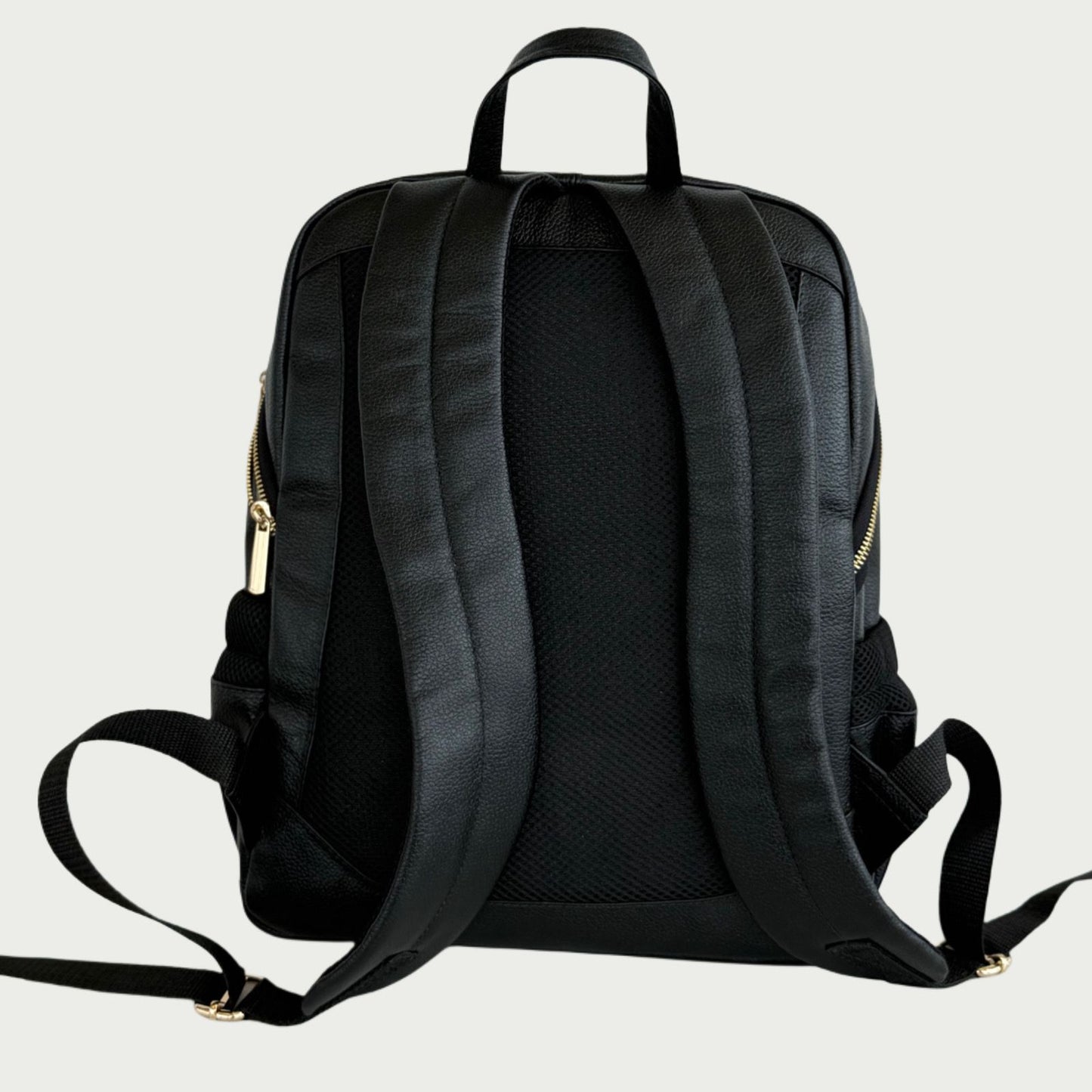 Morral en cuero negro Ref: R9203ZPNG