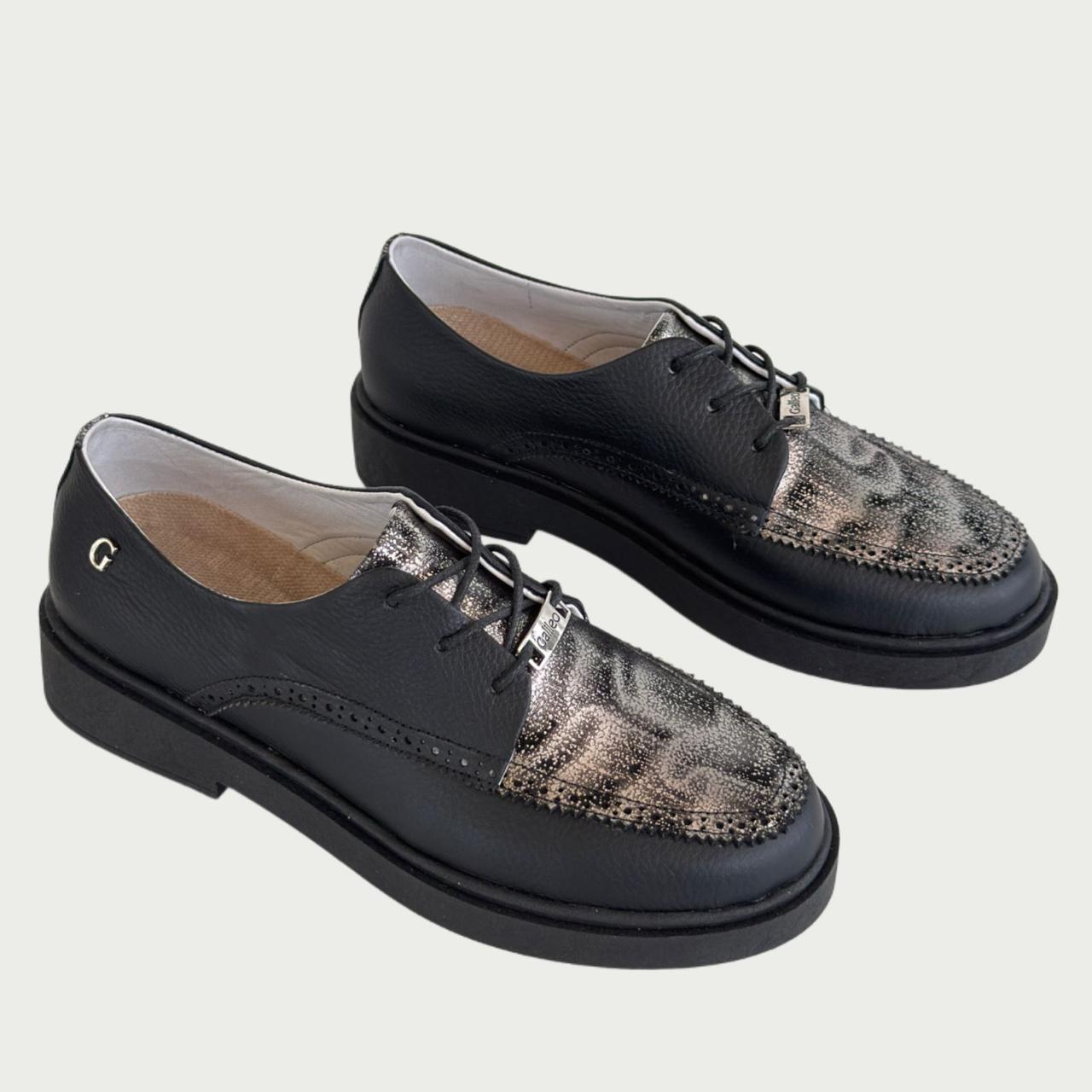Bolicheros en cuero negros Ref: SOX37XPN