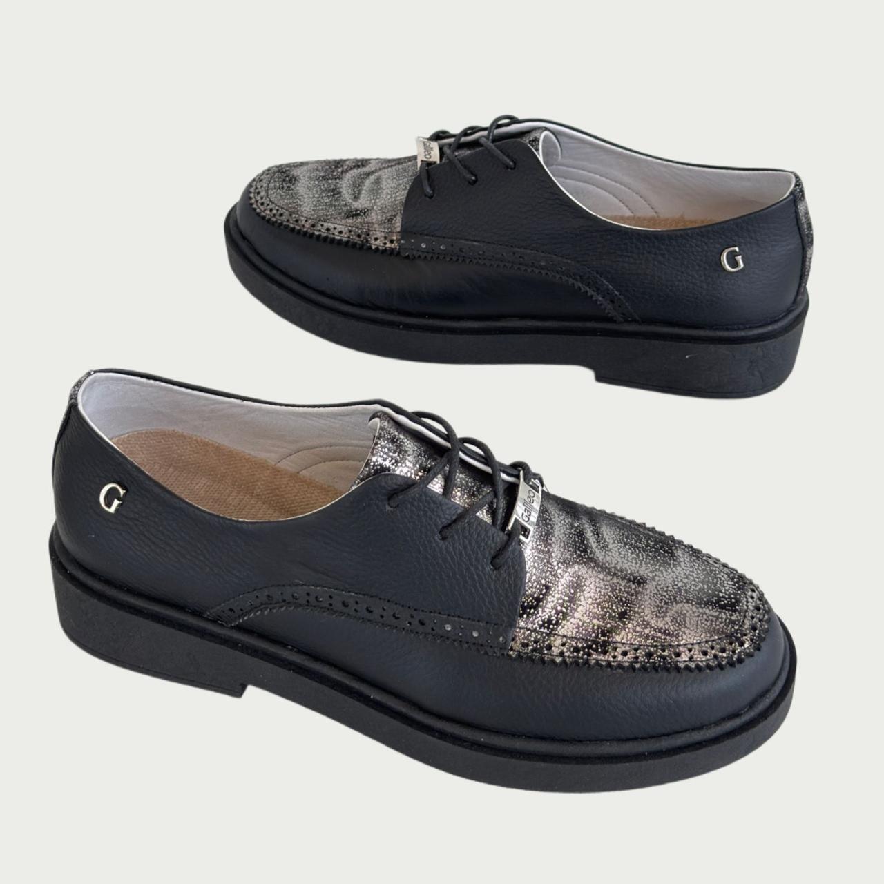 Bolicheros en cuero negros Ref: SOX37XPN