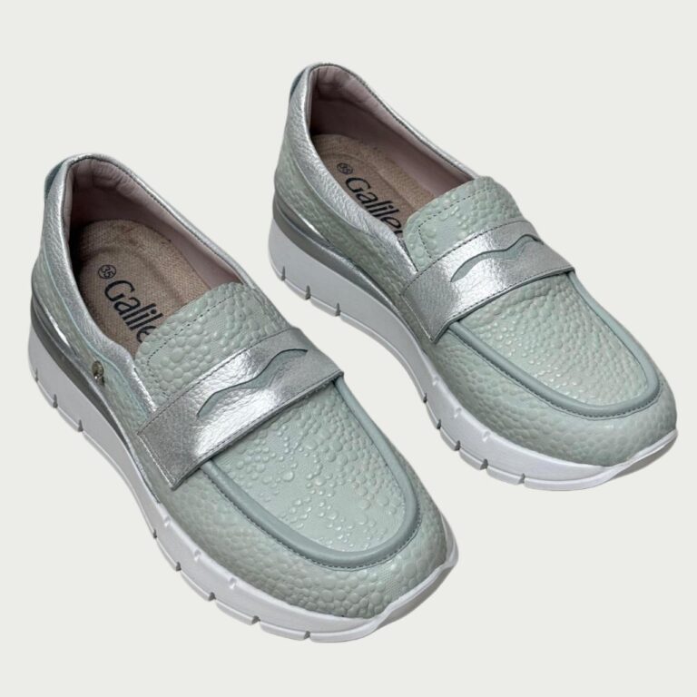 Tennis cuero luna pastel Rf SOX29