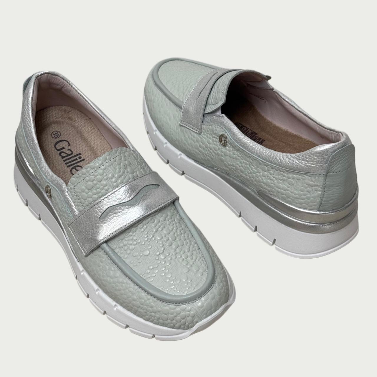 Tennis cuero luna pastel Rf SOX29