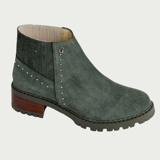Botines carnaza verde Ref:1774XPVE9