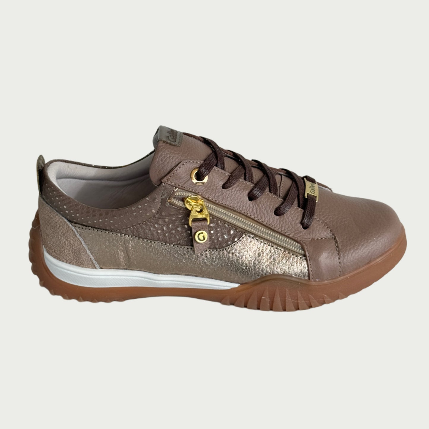 Tennis en cuero brownie x luna Ref: SV72WPCAF