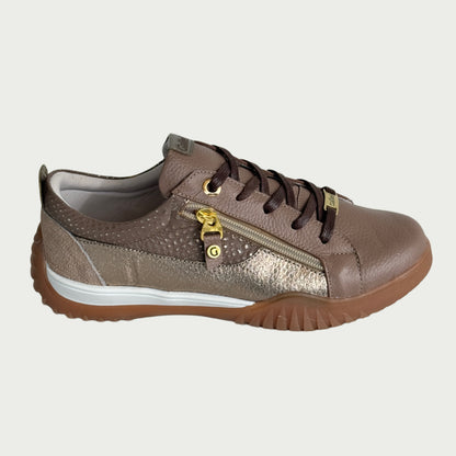 Tennis en cuero brownie x luna Ref: SV72WPCAF
