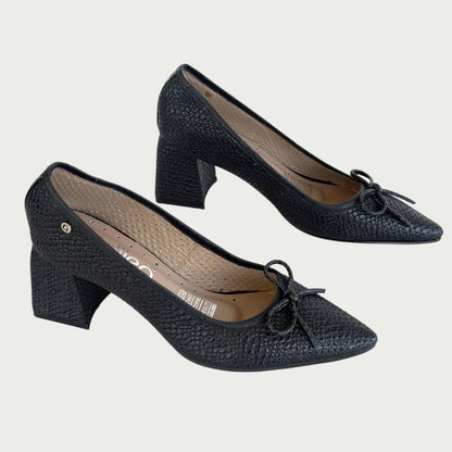 Zapatos en cuero negro Ref: 6277NGN38