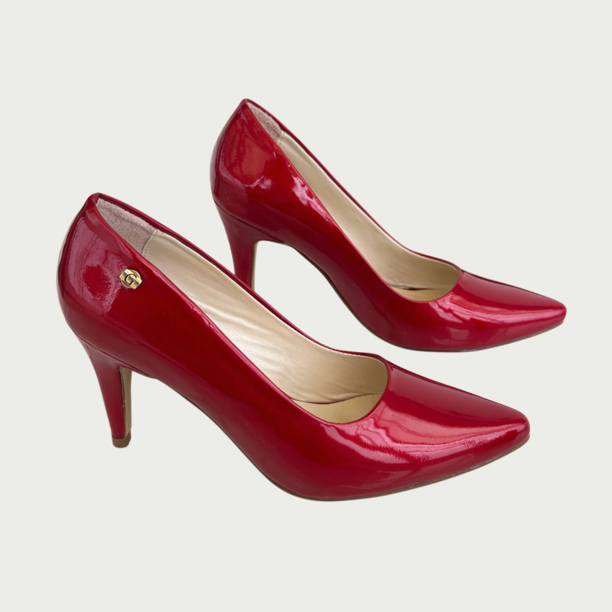 Stilettos rojos Ref:3400