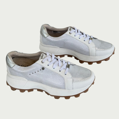 Tenis blancos x folia Ref : SD68MPBL0