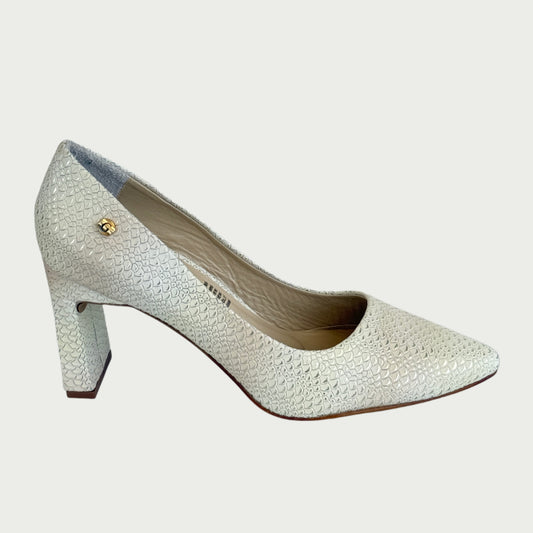 Zapatos en cuero beige eclipse mimosa Ref: 4750NM