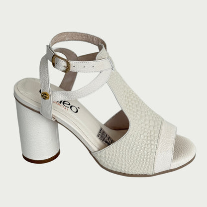 Sandalias en cuero beige Ref: OLIVIWPB