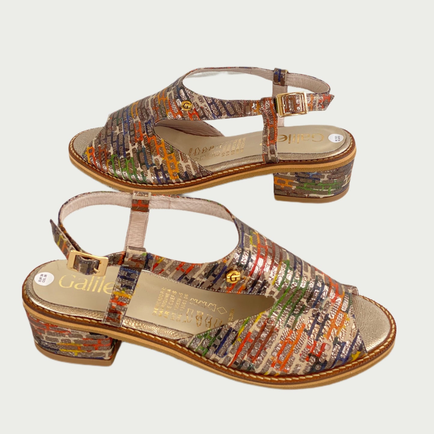 Sandalias en cuero folia Ref:PM927NFV8