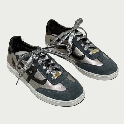 Tennis cuero caño fusil Rf m616