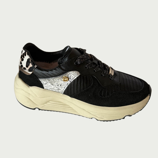 Tenis Negros por folia Ref:NIZAMPNE4