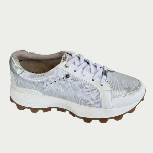 Tenis blancos x folia Ref : SD68MPBL0