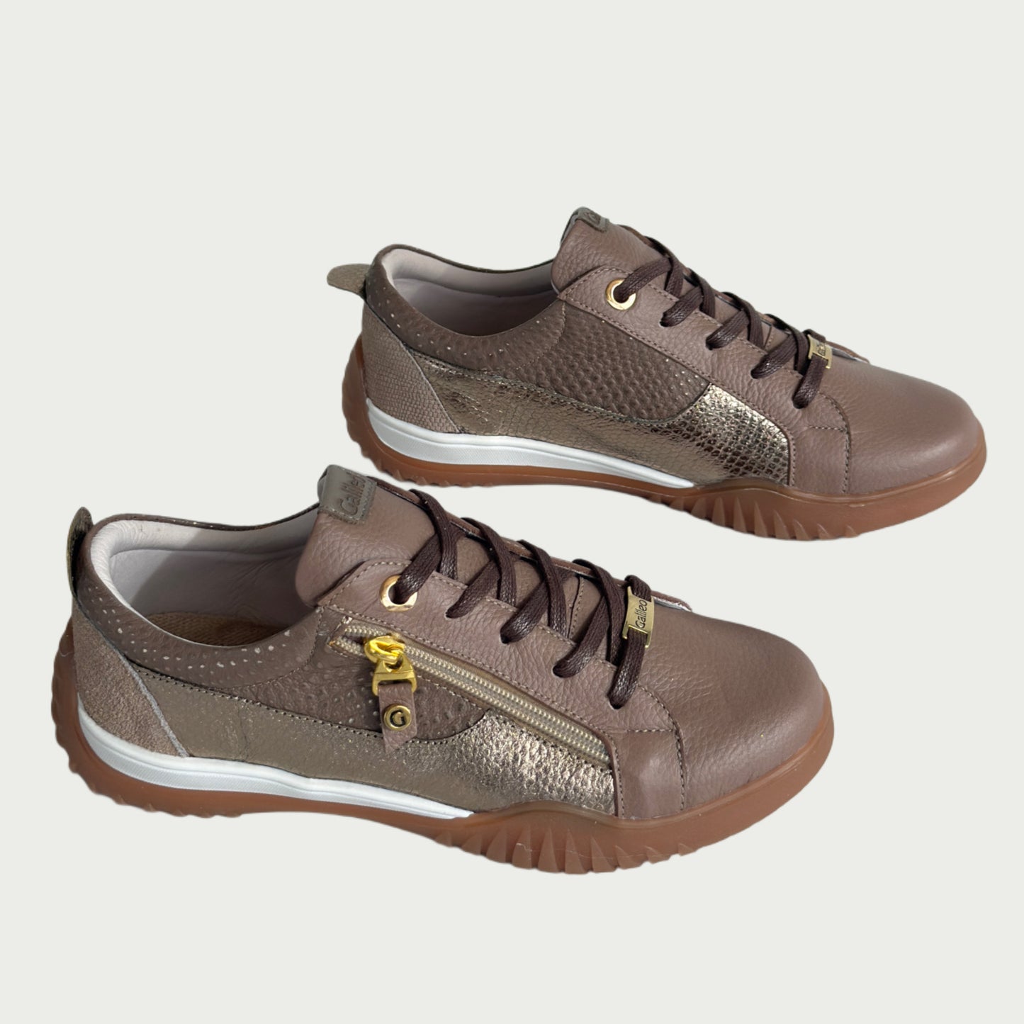 Tennis en cuero brownie x luna Ref: SV72WPCAF