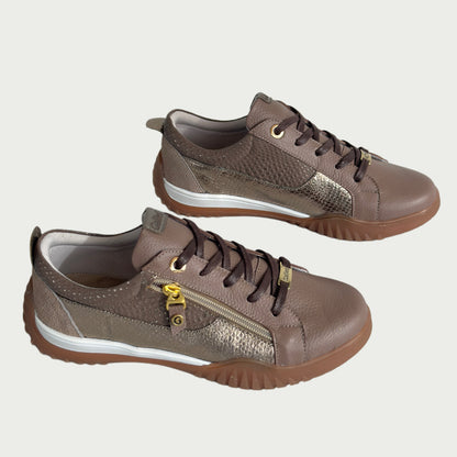 Tennis en cuero brownie x luna Ref: SV72WPCAF