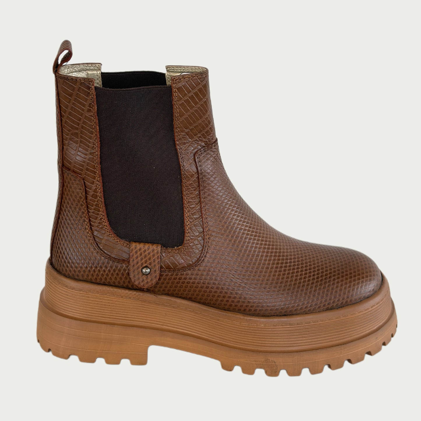 Botines en cuero miel Ref: 6226NGM36