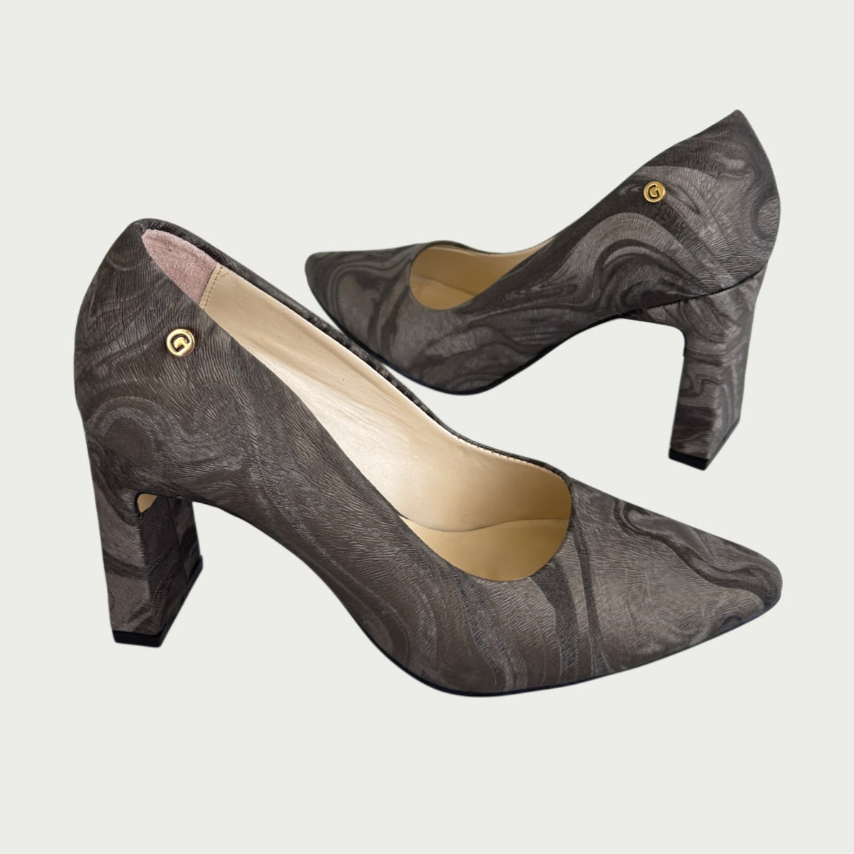 Zapatos en cuero nova fusil Ref: 4750