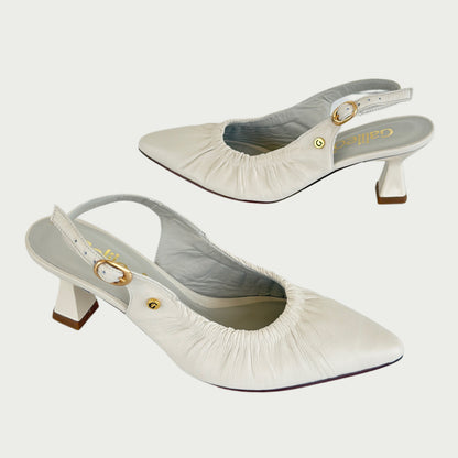 Zapatos en cuero chantilly Ref: 700ZPTAL