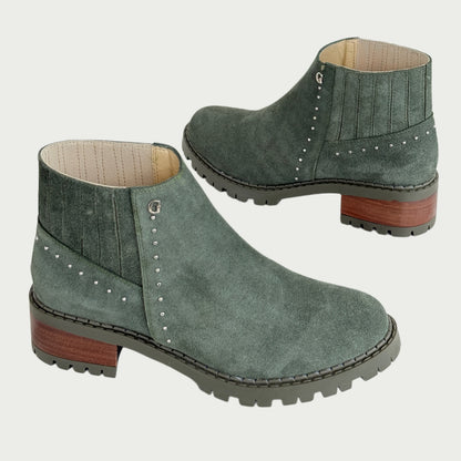 Botines carnaza verde Ref:1774XPVE9