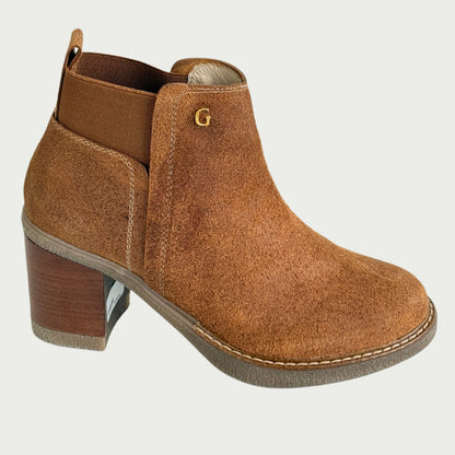 Botines en carnaza miel Ref: 1764XPMI