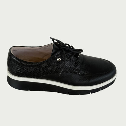 Tenis en cuero negro Ref: SOX43WPNG