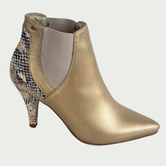 Botines dorados Ref : 6122ND7