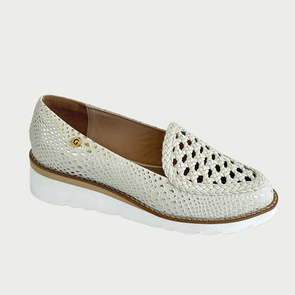 Zapatos en cuero beige Ref: 084XPTAL6