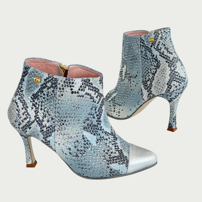 Botines en cuero folia Ref: 3627NPF4