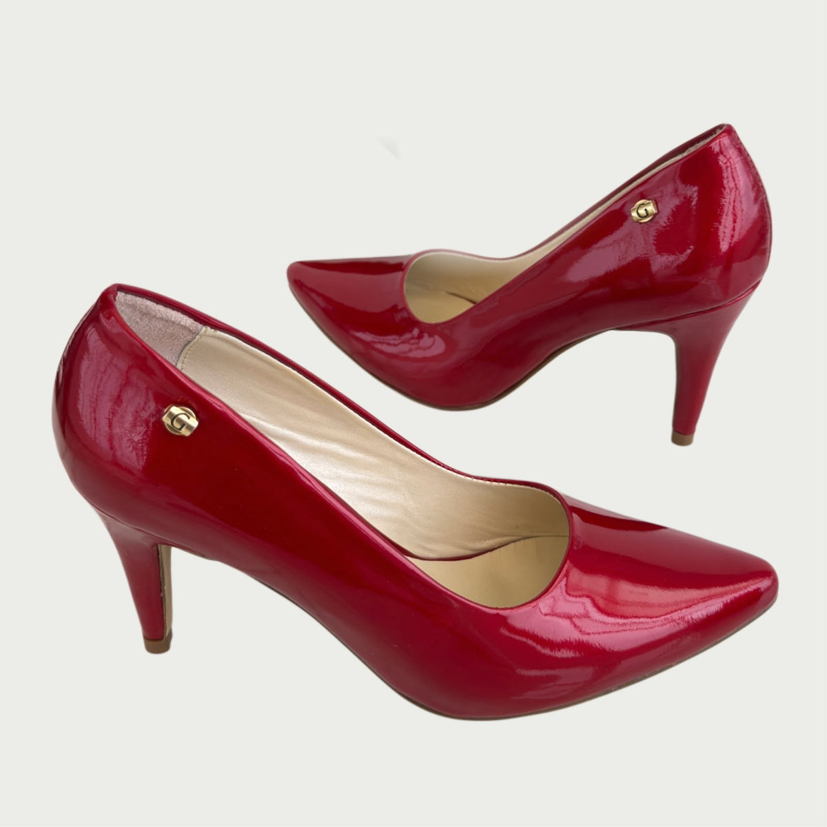 Stilettos rojos Ref:3400