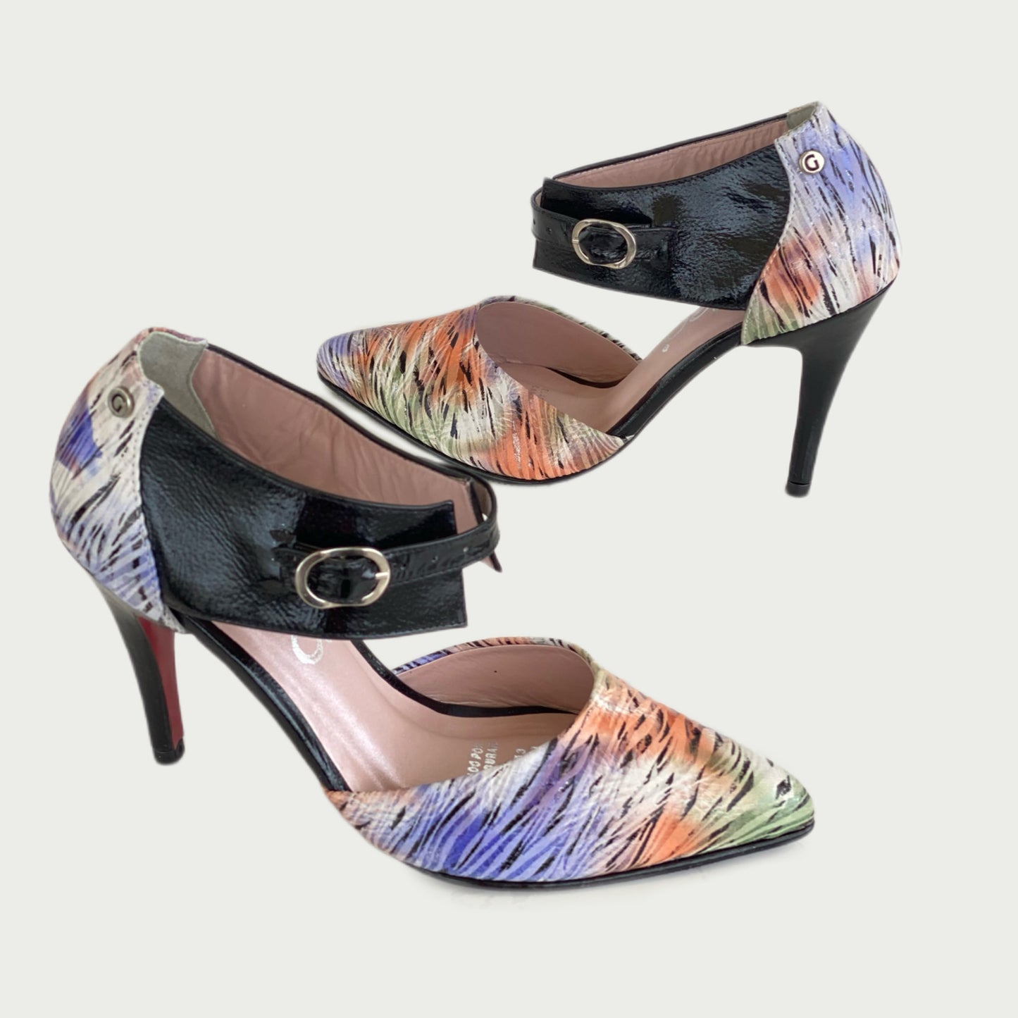 Zapatos en cuero folia x negro Ref: 3080NYX38